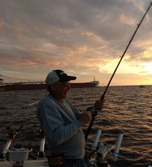 Calm waters and great fishing await.