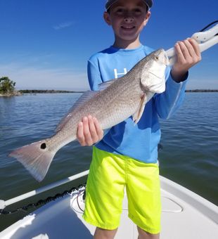 Redfish Fishing in Goodland, FL