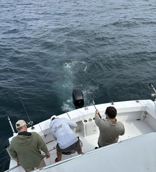 Best time for fishing in Door County!