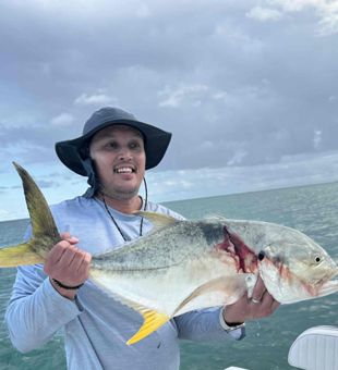 Powerful jack crevalle!