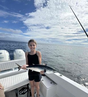 Strong albacore action!