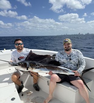 Epic Sailfish catch