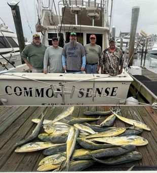 Sun, surf, and big catches in Cape May.