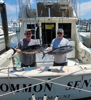 Chase trophy fish offshore in Cape May, NJ, where every trip offers the chance for unforgettable action and lasting memories.