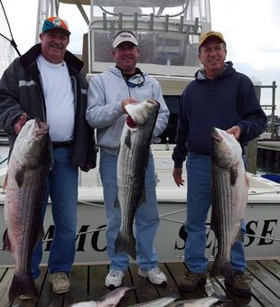 Hooked up in Cape May waters