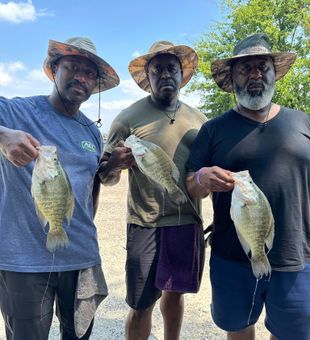 Feeling lucky on the water!