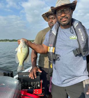 Nature and crappie fishing