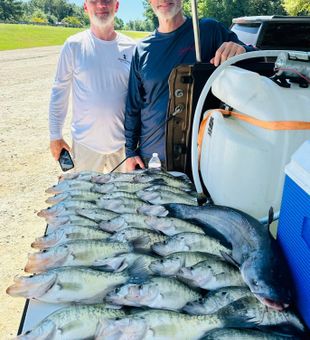 Casting memories, one crappie at a time!