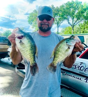 Crappie fishing: where the fun begins!