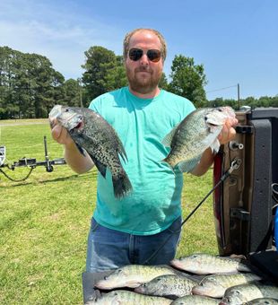 Lake Fork Crappie Catch of the Day