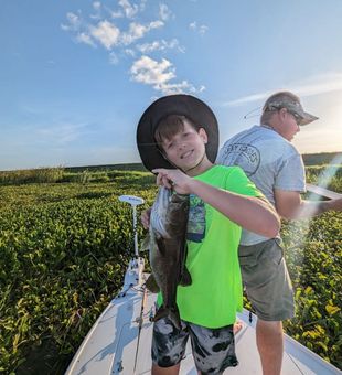 Awesome bass action!