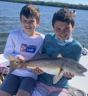 Proud redfish moment!