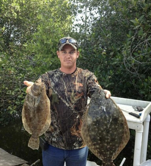 Flounder Bliss In Vero Beach