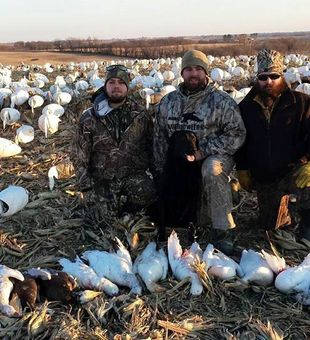Duck hunting season in Michigan