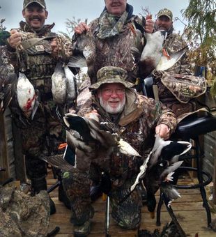 Hunting ducks guide in Michigan