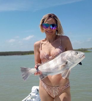 Sunny Black Drum catch!