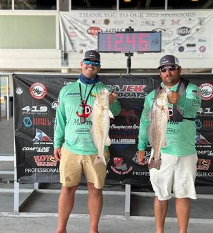 Tournament is On! - Rockport, TX.