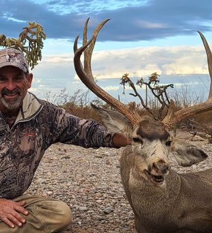 Outstanding mule deer buck taken in Flagstaff Arizona!