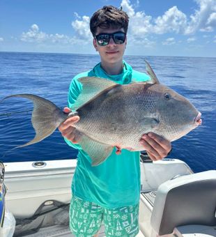 Finding great fishing waters around Venice.