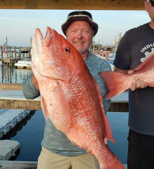 Snapper fishing Orange Beach, Alabama