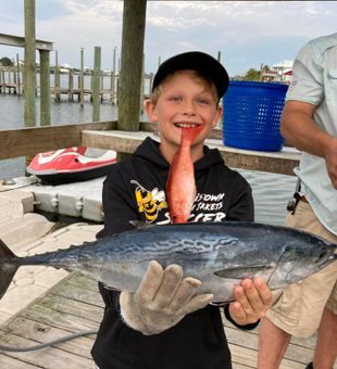 Orange Beach inshore fishing charters