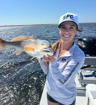 Beautiful Corpus Christi redfish ready for the cooler!