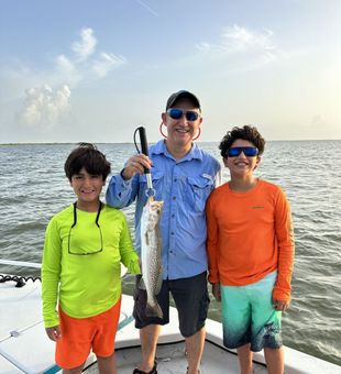 Good vibes, big tides.