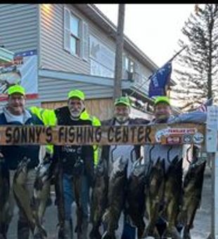 Trout's legacy in Lake Ontario, NY.