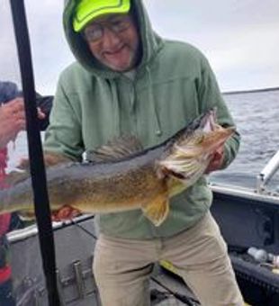 In pursuit of Walleye, Lake Ontario beckons.