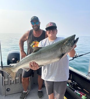 King Salmon - Lake Ontario, NY.