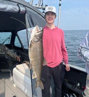 Hook, reel, and endless horizons.