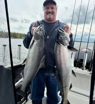 Reeling in memories on Lake Ontario.