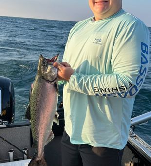 Casting lines where the big waters meet.