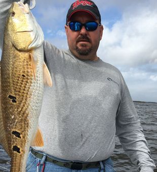 Fishing Sabine Lake’s hidden gems. 