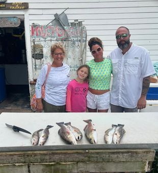Family fishing charter in St. Mary's GA