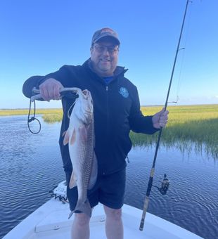 Fishing days done right in St. Marys, GA.