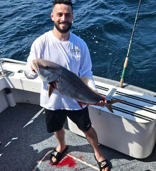 Impressive Amberjack catch on Destin fishing charter