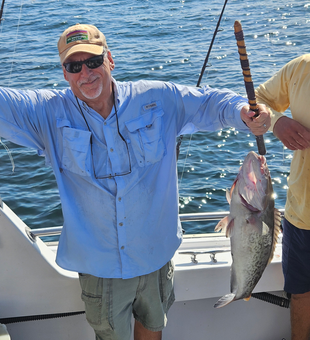 Clearing skies set the stage for epic deep sea trolling adventures in Destin!