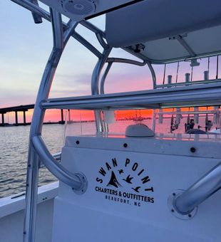 Swan Point Charters ready for action in Morehead City!