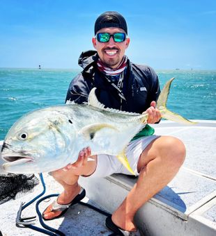 Inshore Fishing, Caught this Jack Crevalle Today!