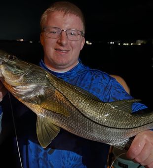Snook bite is hot