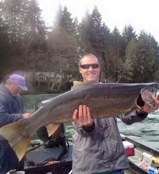 Steelhead fishing in Washington