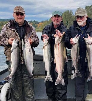 Salmon fishing in Washington