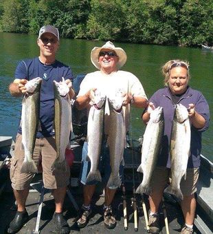 Washington steelhead fishing