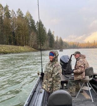 Early mornings in Chehalis are perfect for casting lines and chasing bites.