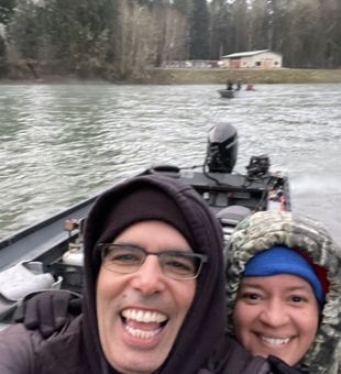 Fishing in Chehalis brings calm waters and steady action.