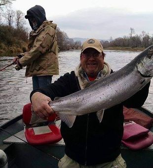 Chehalis river salmon fishing