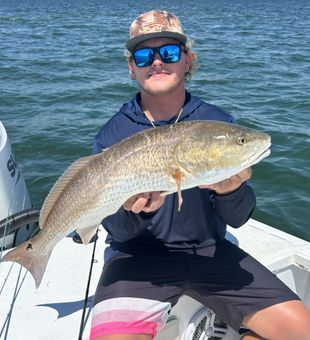 Redfish, Exploring Tampa Bay's fishing spots