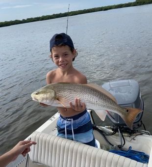 Adventure awaits in Tampa Bay, Fishing Redfish