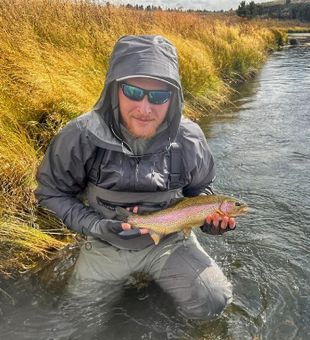 Rainbow Trout Fly Fishing in South Carolina